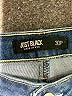 Just Black Solid Blue Jeans Size 30 waist (petite) - photo 7