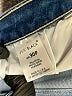 Just Black Solid Blue Jeans Size 30 waist (petite) - photo 8
