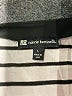 Valerie Bertinelli Stripes Ivory 3/4 Sleeve Blouse Size L - photo 7