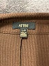 AFRM Brown Casual Dress Size L - photo 6