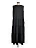 White Mark Solid Gray Casual Dress Size M (estimated) - photo 2