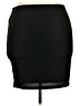 Forever 21 Plus Solid Black Casual Skirt Size 2X - photo 2