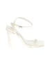 Public Desire Ivory White Sandals Size UK 4 / US 6 - photo 1