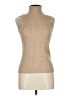 Requirements Tan Sweater Vest Size L - photo 1