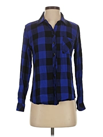 Guess Long Sleeve Button-Down Shirt (view 1)