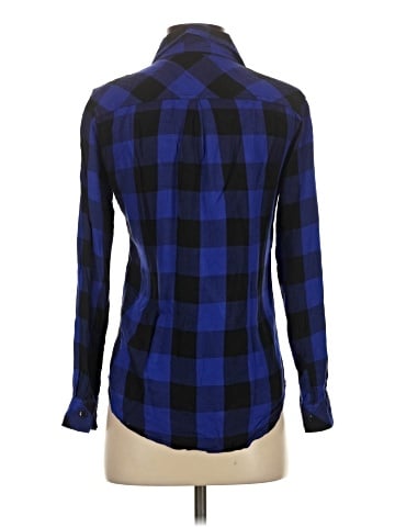 Guess Long Sleeve Button-Down Shirt (view 2)