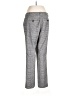 Talbots Houndstooth Gray Wool Pants Size 10 - photo 2