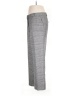 Talbots Houndstooth Gray Wool Pants Size 10 - photo 5