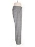 Talbots Houndstooth Gray Wool Pants Size 10 - photo 4