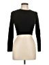 Zara Black Long Sleeve Top Size L - photo 1