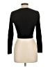 Zara Black Long Sleeve Top Size L - photo 2