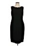 Kasper Black Cocktail Dress Size 12 - photo 1