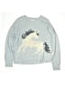 Justice Print Blue Pullover Sweater Size 18 - 20 - photo 1
