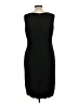 Kasper Black Cocktail Dress Size 12 - photo 2