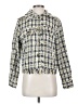 Shein 100% Polyester Gold Jacket Size XS - photo 1