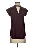Express Outlet Burgundy Short Sleeve Top Size XS - photo 1