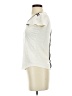Armani Exchange Ivory Gray Short Sleeve Top Size XXS - photo 5