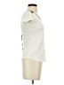 Armani Exchange Ivory Gray Short Sleeve Top Size XXS - photo 4