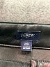J.Crew Factory Store 100% Polyester Black Casual Pants Size 28 waist - photo 7