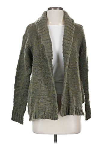 Hinge Wool Cardigan (view 1)