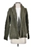 Hinge Tweed Green Wool Cardigan Size S - photo 1