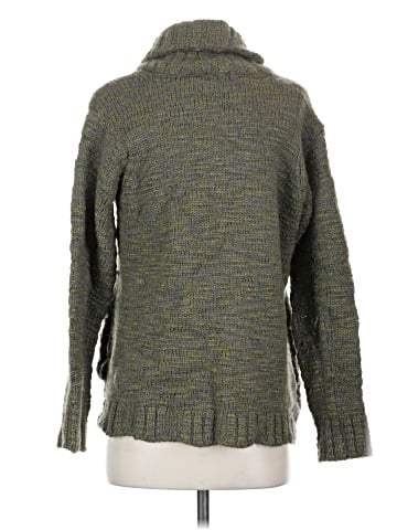 Hinge Wool Cardigan (view 2)