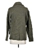 Hinge Tweed Green Wool Cardigan Size S - photo 2