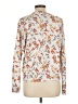 Lily White Ivory Long Sleeve T-Shirt Size L - photo 2