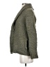 Hinge Tweed Green Wool Cardigan Size S - photo 5