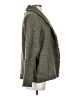 Hinge Tweed Green Wool Cardigan Size S - photo 4