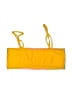 Ellejay Color Block Yellow Swimsuit Top Size S - photo 2