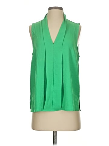 Timing Sleeveless Blouse (view 1)