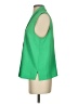 Timing 100% Polyester Green Sleeveless Blouse Size S - photo 5