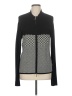 Michelle Nicole Houndstooth Black Cardigan Size M (estimated) - photo 1
