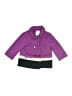 Gymboree 100% Polyester Color Block Purple Coat Size 18-24 mo - photo 1