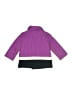 Gymboree 100% Polyester Color Block Purple Coat Size 18-24 mo - photo 2