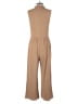 Prettygarden Solid Tan Jumpsuit Size L - photo 2