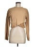 Unbranded Tan Long Sleeve Top Size M - photo 1