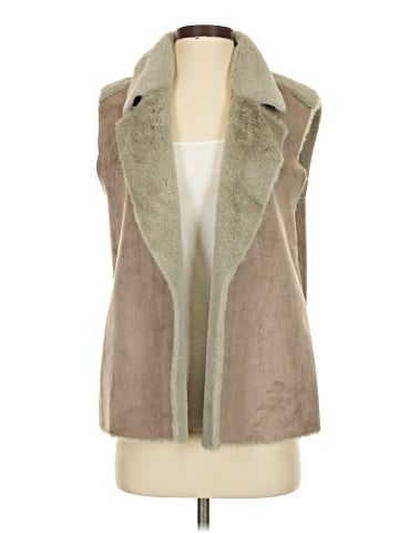 Drew Faux Fur Vest (view 1)