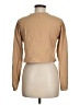 Unbranded Tan Long Sleeve Top Size M - photo 2