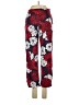 Central Falls Floral Red Casual Pants Size 4 - photo 1