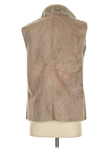 Drew Faux Fur Vest (view 2)