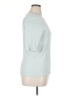 G.I.L.I. Solid Teal 3/4 Sleeve Top Size XL - photo 4