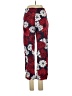 Central Falls Floral Red Casual Pants Size 4 - photo 2
