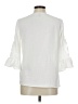 Shein White Ivory 3/4 Sleeve Blouse Size M - photo 2