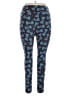 Lularoe Print Blue Leggings Size 1X (Tall & Curvy) - photo 2