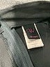 Wrapper Solid Black Formal Skirt Size 5 - photo 4