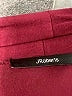 J. Roberts Burgundy Cardigan Size S - photo 7
