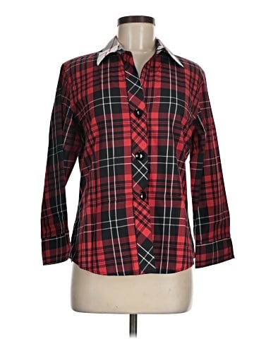 Foxcroft Long Sleeve Blouse (view 1)