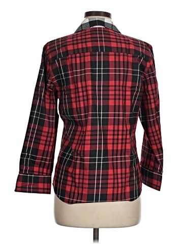 Foxcroft Long Sleeve Blouse (view 2)